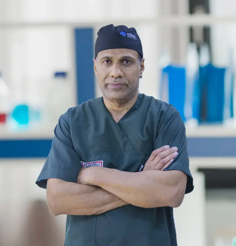Dr Hussein Imran Mousa, consultant neurosurgeon